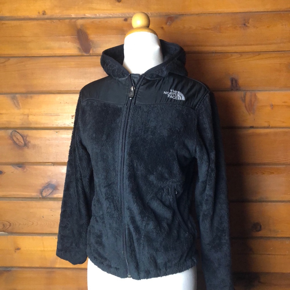 North face Women’s XS fuzzy fleece